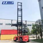 Reach Stacker Manufacturer - LTMG Factory Supply Pallet 9 Ton 10 Ton Empty Container Handler Hydraulic Forklift