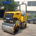Road Roller Manufacturer - Dumpster Roller Compactor LTMG 1 Ton Mini