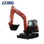 Crawler Excavator Manufacturer - Factory Supply Mini 2 Ton 3 Ton 6 Ton 6000kg with Cabin