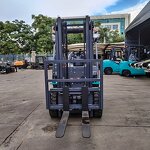diesel Forklift Manufacturer - Four Wheel 2.5 Ton 2500kg Truck Strong Engine with Japanese Engine