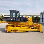 Bulldozer Manufacturer - Bull Dozer 160hp 180hp 220hp 320hp Cheap Mini with Angle Blade