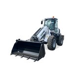Telescopic Wheel Loader Manufacturer - Factory High Capacity Bucket Machine 2.5 Ton 3 Ton With Cab