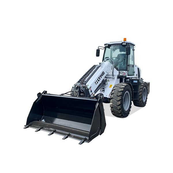 Telescopic Wheel Loader Manufacturer - Factory High Capacity Bucket Machine 2.5 Ton 3 Ton With Cab