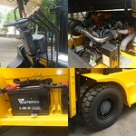 diesel Forklift Manufacturer - Chinese Factory Price Stock 3m 6 Ton 6000kg in Mexico