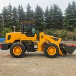 Wheel Loader Manufacturer - Fast Delivery Shipping Within 7 Days 2.8 Ton 3 Ton Front End Mini