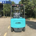 Electric Forklift Manufacturer - LTMG Lithium Battery 1 Ton 2 Ton 2.5 Ton 3 Ton With AC Motor