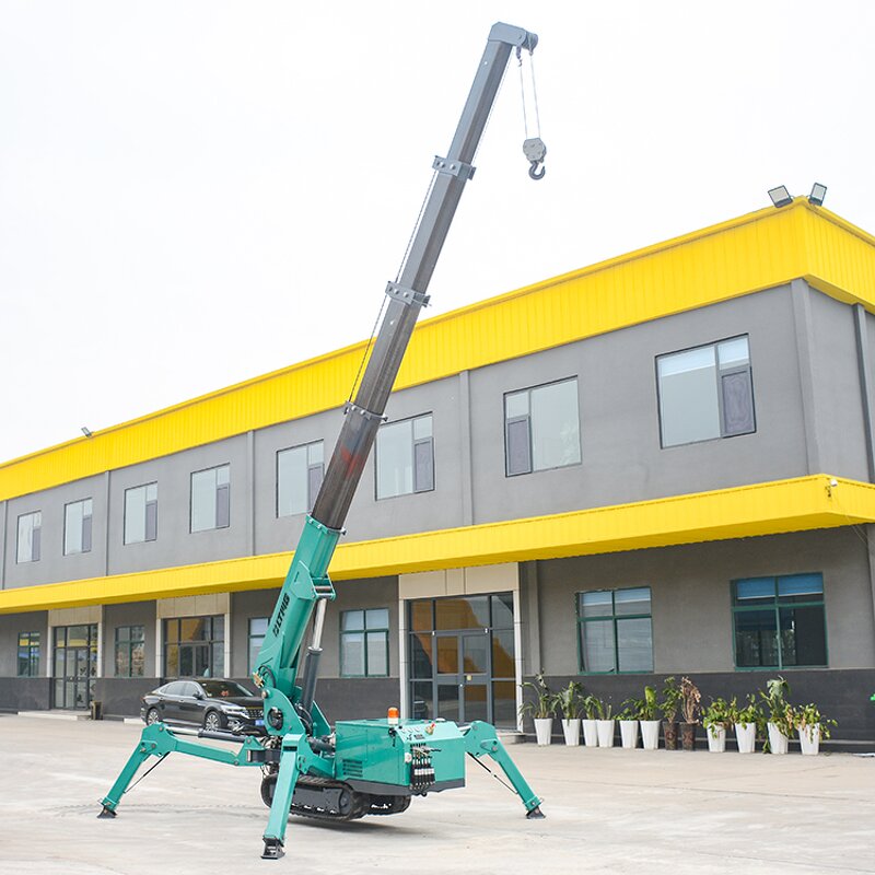 Spider Crane Manufacturer - Multifunctional New Product Glass Lifter Crawler Structure Mini for Sale