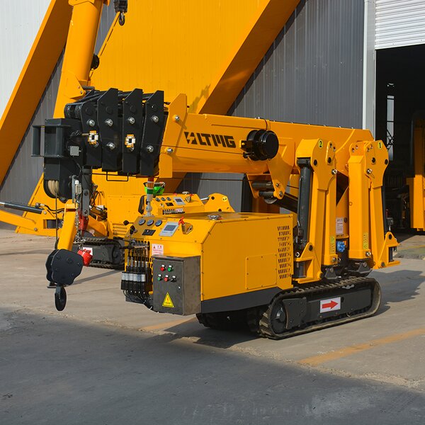 Spider Crane Manufacturer - Best Selling Long Arm 3 Ton Multifunctional 360 Degree Crawler for Construction Works