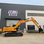 Excavator Manufacturer - LTMG Construction Machinery 23ton 2300kg Hydraulic Cylinder Drill Digger with Hydraulic Hammer