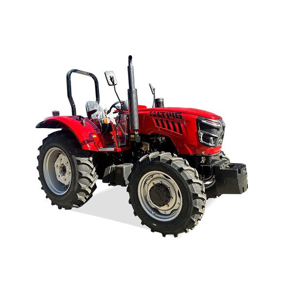 Agricultura Tractor Manufacturer - Cultivator 4x4 Wheel Lawn Mower 100HP 120HP with Closed Cabin
