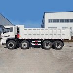 Mining Truck Manufacturer - New Brand Construction 12 Wheels 8x4 Type 300-400L Dump Tipper 25 Tons