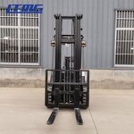 Electric Forklift Manufacturer - LTMG Brand New Battery 1.5 Ton 2 Ton 2.5 Ton with Triplex Full Free Mast