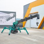 Spider Crane Manufacturer - Multifunctional New Product Glass Lifter Crawler Structure Mini for Sale