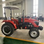 Mini Compact Tractor Manufacturer - Chinese Brand New Design Small Farm Agricultura 4x4 4wd for Sale