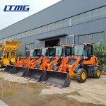 Wheel Loader Manufacturer - LTMG High Quality Mini Front End 1.5 Ton 2 Ton 2.5 Ton New for Sale