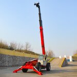 Telescopic Handler Forklift Manufacturer - High Quality 4ton 4.5ton 7M 14M 17M for Sale