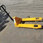 Pallet Truck Manufacturer - Factory Supply 2 Ton 3 Ton 2000kg 3000kg Manual Drag Type with CE Certificate
