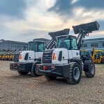 Telescopic Wheel Loader Manufacturer - Factory High Capacity Bucket Machine 2.5 Ton 3 Ton With Cab