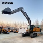 Excavator Manufacturer - LTMG Big 20t 35t 38t with Cummins Engine for Sale