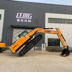 Excavator Manufacturer - LTMG Construction Machinery 23ton 2300kg Hydraulic Cylinder Drill Digger with Hydraulic Hammer