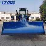 Motor Grader Manufacturer - LTMG New Brand Heavy Duty 100hp 135hp 165hp 180hp 190hp 220hp Tractor Mounted