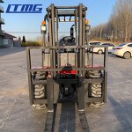 Rough Terrain Forklift Manufacturer - LTMG 4wd off Road Trucks Loader 3000kg 3500kg 3ton Used in the Mountains