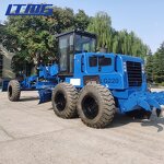 Motor Grader Manufacturer - LTMG New Brand Heavy Duty 100hp 135hp 165hp 180hp 190hp 220hp Tractor Mounted