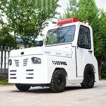 Electric Baggage Towing Tractor Manufacturer - Supply Airport Equipment 25 Ton with Lithium Battery