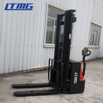 Pallet Stacker Manufacturer - 1.5t Walkie Type AC Driving With Large Storage Lead Acid Battery