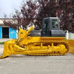 Bulldozer Manufacturer - Bull Dozer 160hp 180hp 220hp 320hp Cheap Mini with Angle Blade
