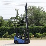 Electric Forklift Manufacturer - Chinese Brand Factory 1.8ton 3 Ton Four Wheel Battery Powered With CE