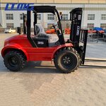 Rough Terrain Forklift Manufacturer - LTMG 4wd off Road Trucks Loader 3000kg 3500kg 3ton Used in the Mountains