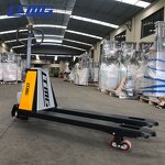 Electric Pallet Truck Manufacturer - LTMG FEP15 China Warehouse Lithium Battery High Cost Effective 1.5 Ton 1.5t Full Walkie