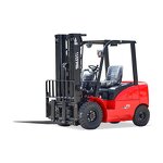 Electric Forklift Manufacturer - Top Supplier Small 2.5ton Lifting up 3m-7m CE Solid Tire