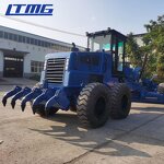 Motor Grader Manufacturer - LTMG New Brand Heavy Duty 100hp 135hp 165hp 180hp 190hp 220hp Tractor Mounted