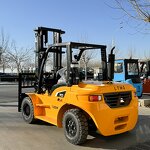 diesel Forklift Manufacturer - Carretilla Elevadora 6t 7t 8t 10t Montacargas 7 Ton Hydraulic