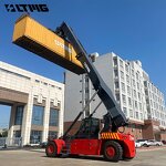 Reach Stacker Manufacturer - LTMG Port Machine 40 Ton 45 Ton for Freight Containers