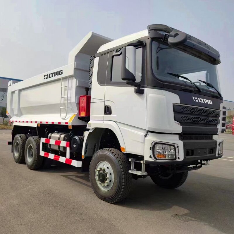 Off-Road Dump Truck Manufacturer - High Efficient High Way Capable Versatile 6x4 for Tough Quarry