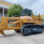 Bulldozer Manufacturer - Cheap Small 320HP Crawler with Enclosed Cabin Air Condition