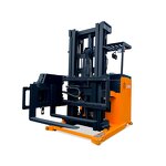 Electric Reach Truck Manufacturer - Free Shipping 2t 3t 6m 8m 12m 24v/48V With Side Shifter with Lithium Battery