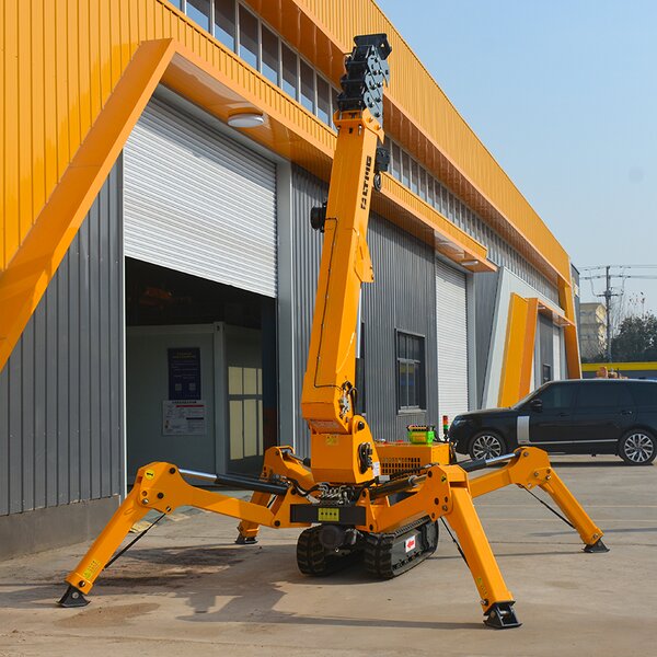 Spider Crane Manufacturer - Telescopic Boom Hydraulic Lifting Mobile 3t 5t Mini Crawler