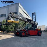 Reach Stacker Manufacturer - LTMG Port Machine 40 Ton 45 Ton for Freight Containers