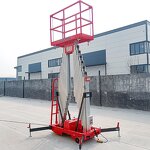Scaffold Tower Manufacturer - Lightweight Strength Durability 4 Meter Telescopic Aluminum for Secure Elevated Access