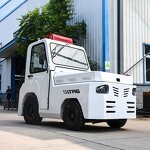Electric Baggage Towing Tractor Manufacturer - Supply Airport Equipment 25 Ton with Lithium Battery