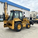 Backhoe Loader Manufacturer - LTMG China Brand New Joystick 4x4 Excavator