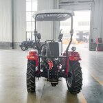 Tractor Manufacturer - Small Trailer Farming 50HP 60HP 70HP Wheeled with Euro 5 Epa Engine