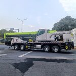 Mobile Truck Crane Manufacturer - Hot Sale 25 35 50 Ton Hydraulic Mobile Telescopic ZTC250A ZTC350H ZTC500H With Best Price