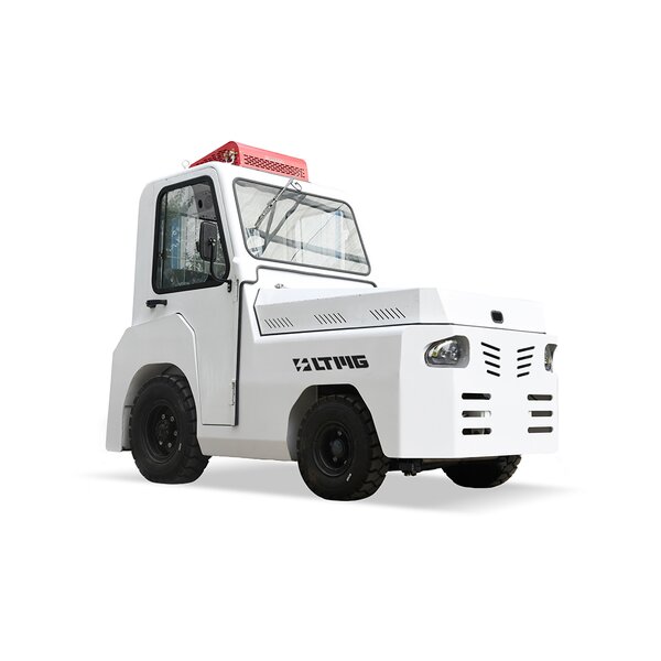Electric Baggage Towing Tractor Manufacturer - Supply Airport Equipment 25 Ton with Lithium Battery