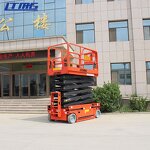 Scissor Boom Lift Manufacturer - LTMG China 8 m 10 m 12 m Aerial Work Platform for Platform Working