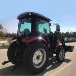 Agricultural Tractor Manufacturer - Cheap Price High Quality 4 Wheel Drive 30HP 40HP 50HP with Euro 5 Engine